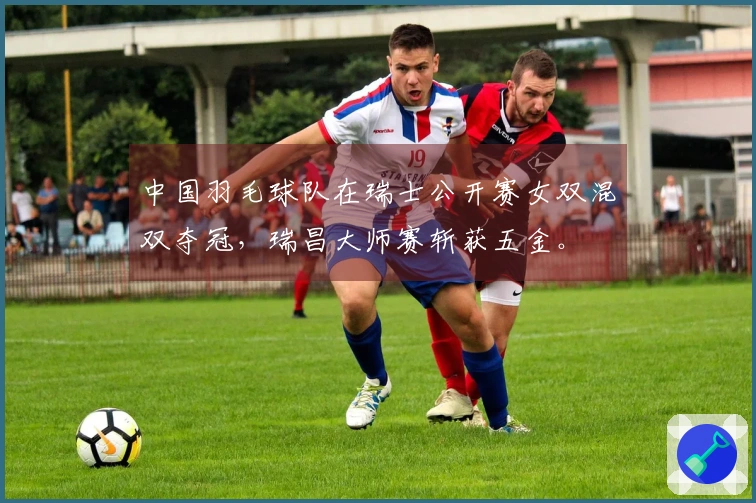 中国羽毛球队在瑞士公开赛女双混双夺冠，瑞昌大师赛斩获五金。